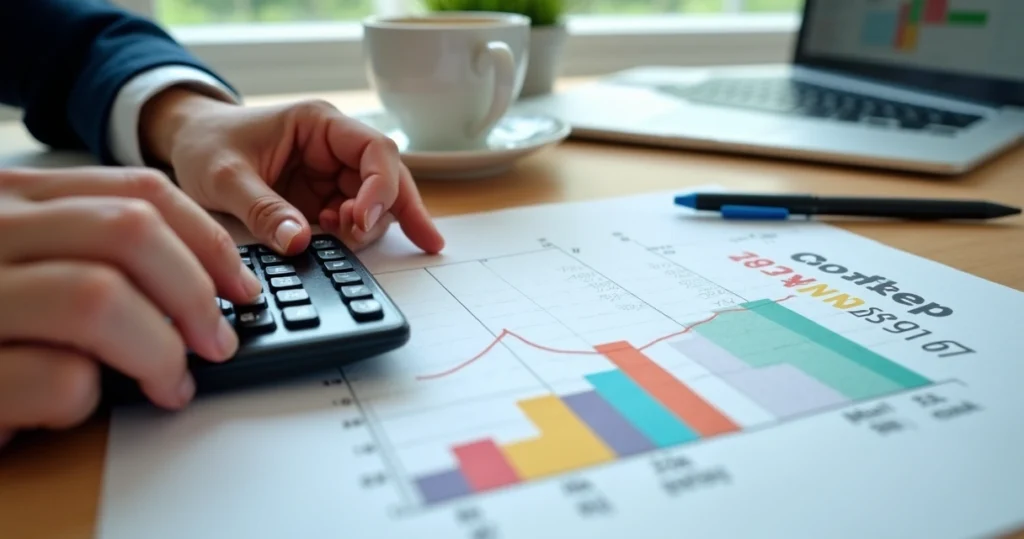 Utilizando-se da calculadora para cálculo do Markup