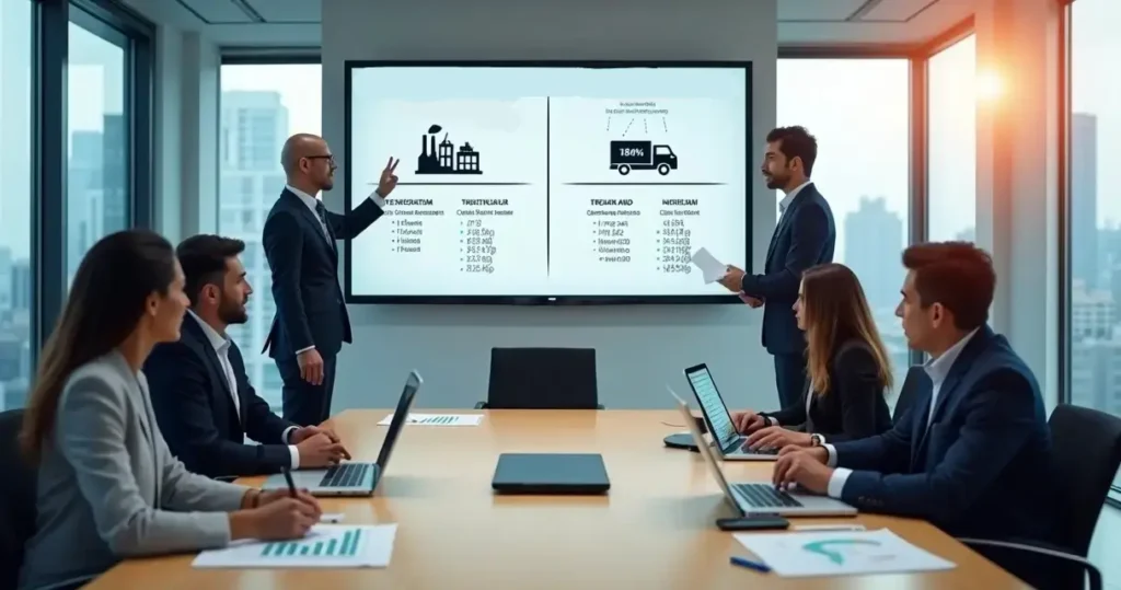 Make or Buy: Decidindo Entre Fabricar Internamente e Terceirizar