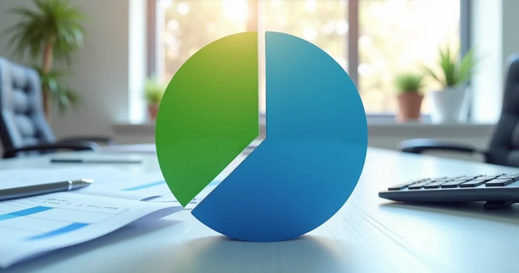 Gráfico para compreender todos os custos da empresa