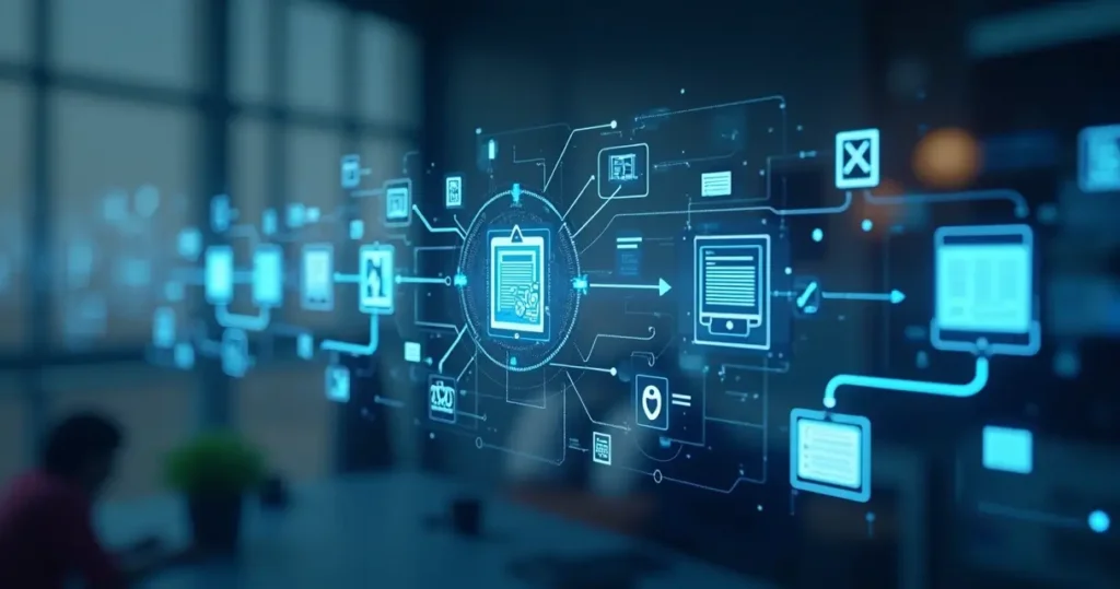 Fluxo digital de informações nos contratos