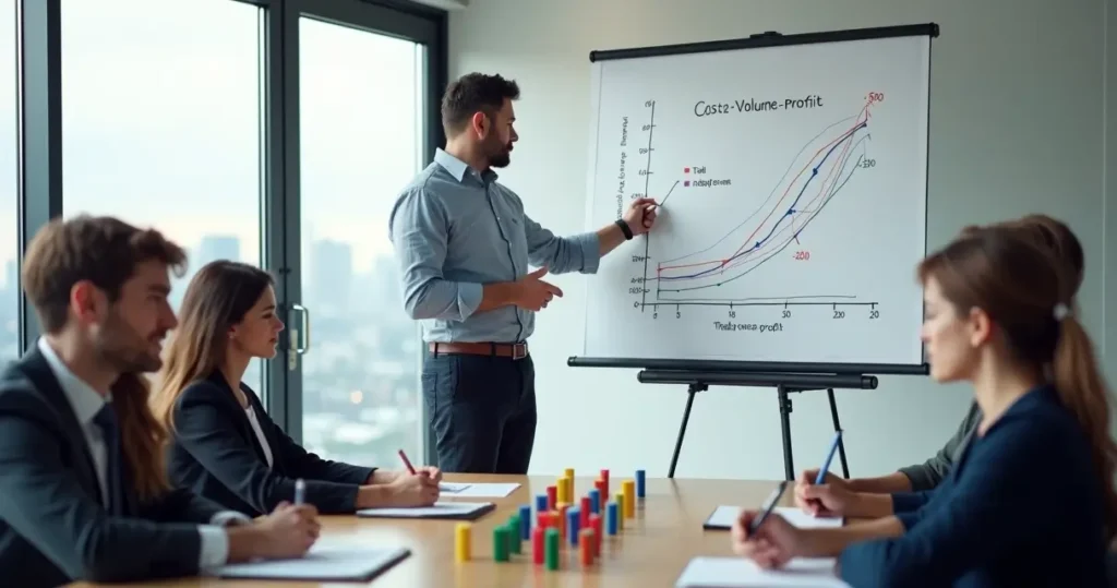 Análise custo-volume-lucro com exemplos
