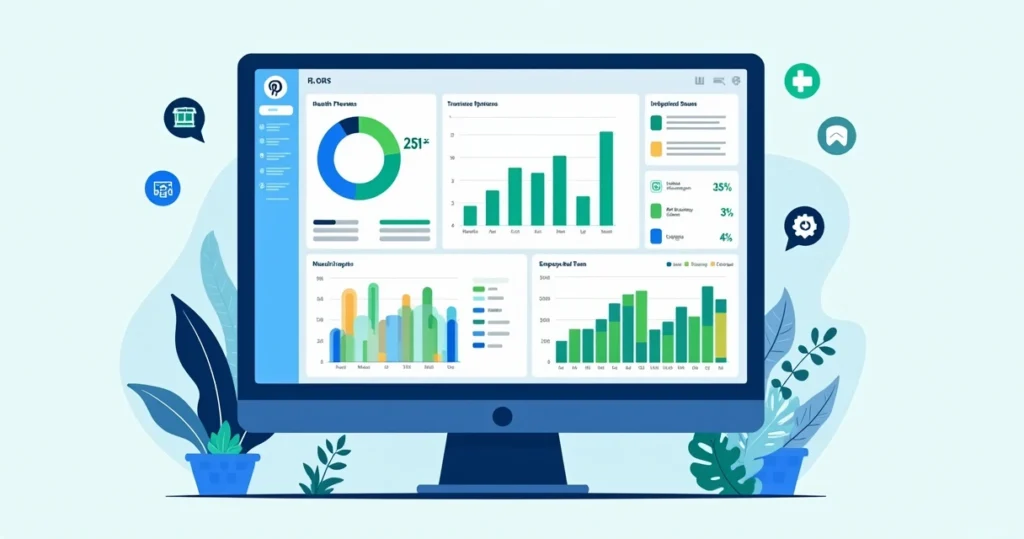 Dashboard para gestão de benefícios de RH