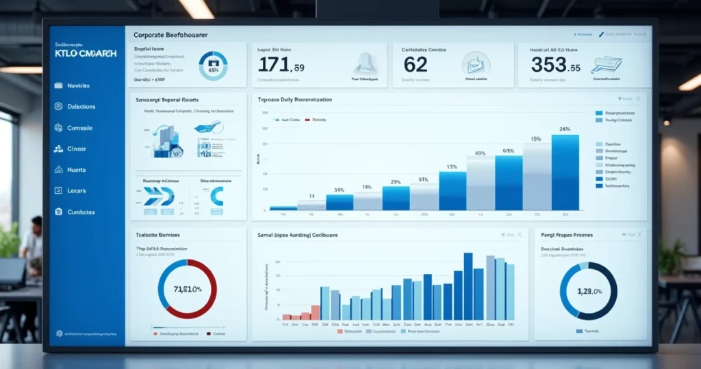 Dashboard de Indicadores de Benefícios de RH