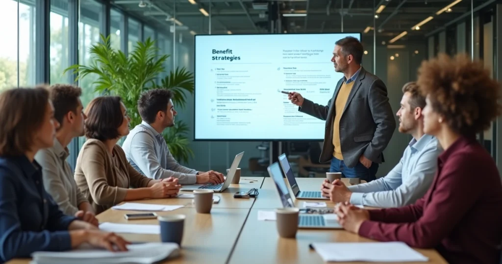 Como estruturar benefícios corporativos para reter talentos