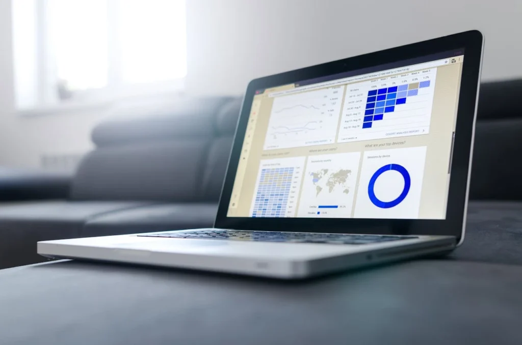 Como montar um dashboard financeiro? 7 passos práticos